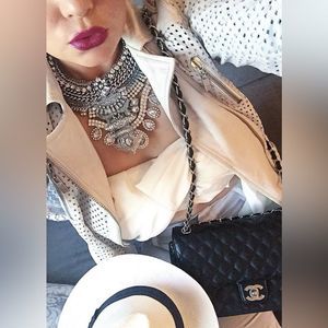 Silver Colored Necklace